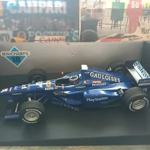 1/18 Minichamps Prost AP01 1998 Olivier Panis "Gauloises" - Foto 1 di 11