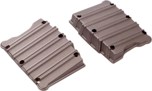 Coperchi Superiori Del Rocker Box Arlen Ness 10-Gauge Titanio #18-257 - Foto 1 di 1