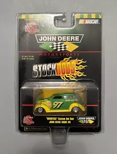 NASCAR Racing Champions Boxotica Custom Hot Rod John Deere Issue #5 New On Card - Picture 1 of 2