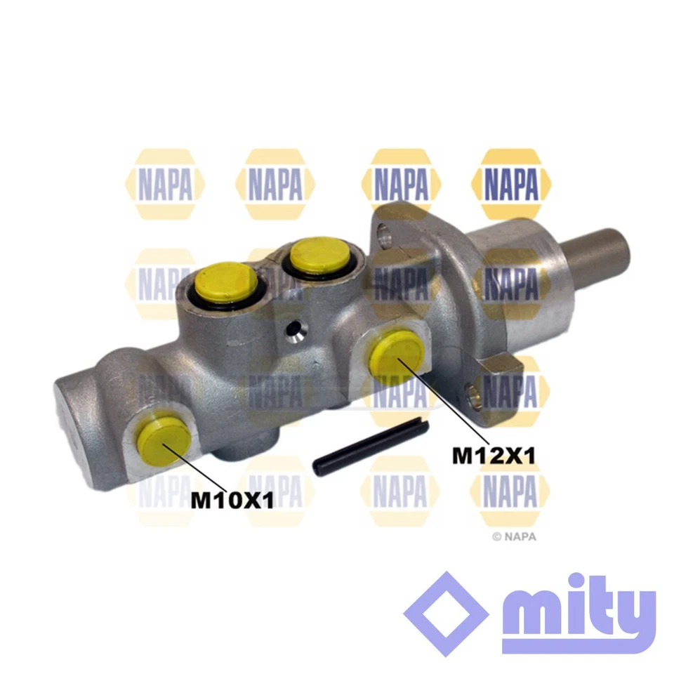 Fits Peugeot 206 1998- + Other Models Brake Master Cylinder Mity - Image 1 of 4