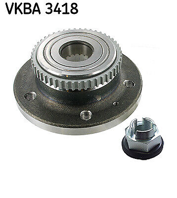 SKF VKBA3418 Radlagersatz Hinten für VOLVO 850 C70 S70 V70 2.0-2.5D 06.91-10.05