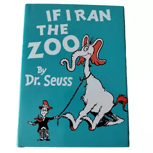 Dr Seuss if I ran the zoo 2008 Hardback book with dustcover oop - Picture 1 of 6