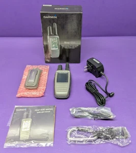 Radio GPS portatile Garmin 2 vie Rino 650T nuova - Foto 1 di 8