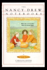 THE NANCY DREW NOTEBOOKS, #2, THE LOST LOCKET, CAROLYN KEENE. VGC. - Picture 1 of 1