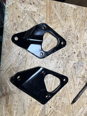 1973 - 1987 Chevrolet GMC K5 Blazer Jimmy Suburban Motor Mount Plates #1  - Image 1 of 4
