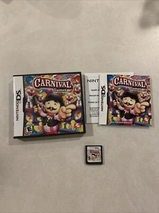 Carnival Games (Nintendo DS, 2006) gereinigt, getestet - Bild 1 von 1