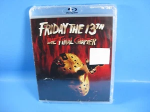 Friday the 13th: The Final Chapter (Blu-ray, 1984) New Sealed - Imagen 1 de 5