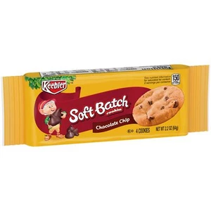 Lote suave de galletas con chispas de chocolate Keebler, 2,2 - Imagen 1 de 1