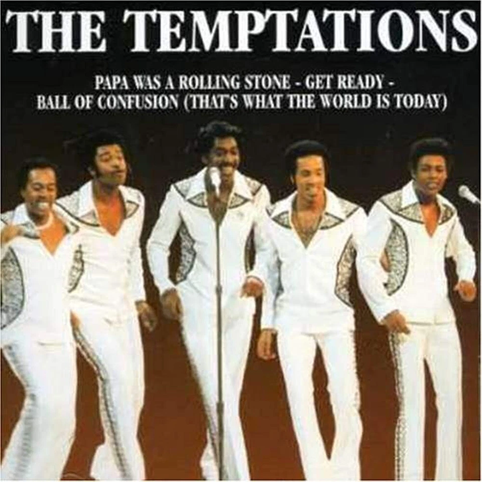 The Temptations The Temptations New CD - Image 1 of 1