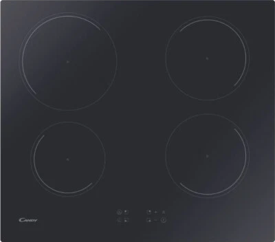 Candy Piano Cottura Induzione 4 Fuochi 60 cm Nero CI642C/E1 - Immagine 1 di 4