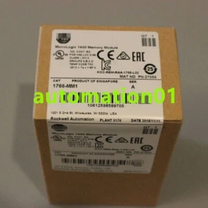 1766-MM1 AB 1766MM1 MicroLogix 1400 Speichermodul Neu - Bild 1 von 2