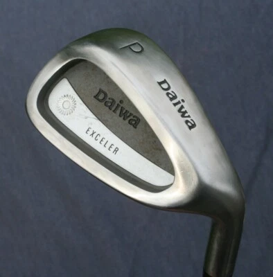 Daiwa Exceler Pitching Wedge PW with Original Stiff Steel Shaft and Grip - Image 1 of 3
