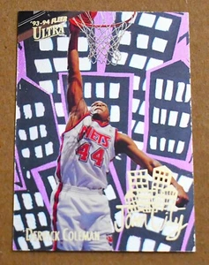 DERRICK COLEMAN 1993-94 Ultra basketball JAM CITY insert NBA New Jersey Nets *** - Picture 1 of 1