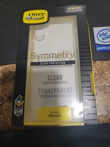 OtterBox 77-59583 Symmetry Clear Series iPhone X Case - Photo 1 sur 3