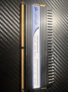 Corsair Dominator  1 GB - CM2X1024-8500C5D 1GB XMS2 PC2-8500 DDR2 1066MHz CL5 - Picture 1 of 2