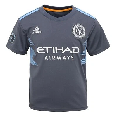 Adidas MLS Infants New York City FC Secondary Jersey - Image 1 of 2