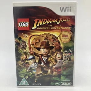 Lego Indiana Jones The Original Adventures for Nintendo Wii Good Condition - Picture 1 of 3