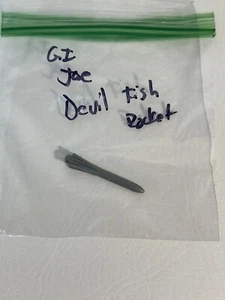 Vintage 1986 Hasbro G.I. Joe Devilfish Rocket - Picture 1 of 3