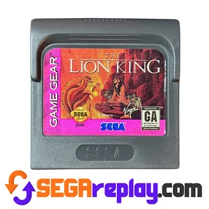 Lion King para Sega Game Gear, limpio y probado, estuche OEM - Imagen 1 de 2