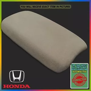 BEIGE 2006-2011 HONDA CIVIC SLIDING CENTER CONSOLE ARMREST ARM REST LID - Picture 1 of 6