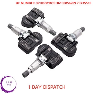 4x TIRE PRESSURE SENSOR TPMS FOR BMW 1 2 3 4 SERIES F20 F21 F30 F31 36106881890 - Picture 1 of 14