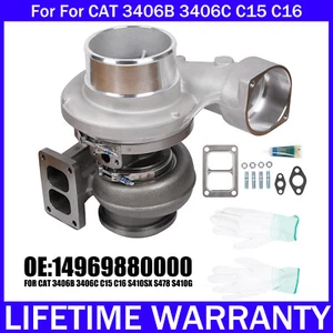 Compatible For CAT 3406B 3406C Turbocharger Caterpillar TURBO OEM - Picture 1 of 11