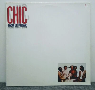 Chic – Jack Le Freak (Extended Remix '87). Great condition - Image 1 of 4