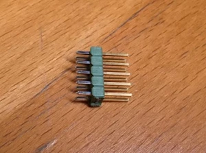PIN TYCO/AMP 826632-5 5P AMPMODU II HDR 10POS (5 piezas = 1 lote) - Imagen 1 de 3