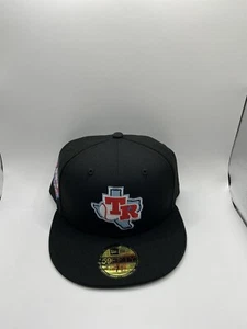 NEW ERA 59FIFTY TEXAS RANGERS FITTED HAT SIZE 7 5/8 - Picture 1 of 6