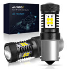 1156 P21w Amber Ba15s 3020 LED Reverse Xenon Stop Brake Fog Light Bulbs 5.2W x2