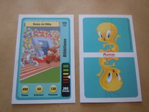 Das Fest des Sports - Auchan Nr. 056/108 - Leichtathletik - Relais x 100 Meter - Bild 1 von 3