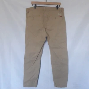 Levi's Herren XX Chino Hose 36x30 Beige Stretch Bequeme Passform - Bild 1 von 13