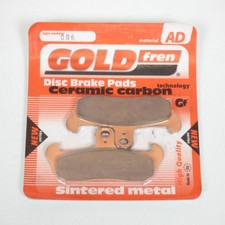 1991 AVG Gold Brake Pad for Husqvarna 125 CR Motorcycle New