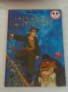 Mickey Club du Livre Walt Disney présente La planète au Trésor Edition Hachette - Picture 1 of 1