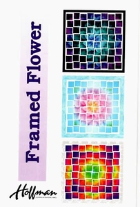 Patrón de edredón floral enmarcado de Cindi McCracken Designs CMD116 - Imagen 1 de 2