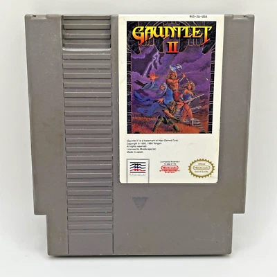 Gauntlet 2 II (Nintendo Entertainment System, 1990) NES Cart Only - Image 1 of 4