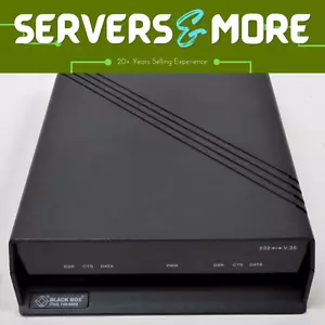 Black Box RS-232 to V.35 Interface Converter – Standalone (IC221A-R3) - Picture 1 of 8