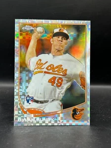 2013 Topps Chrome X-Fractor #125 Dylan Bundy RC  Orioles  - Picture 1 of 2