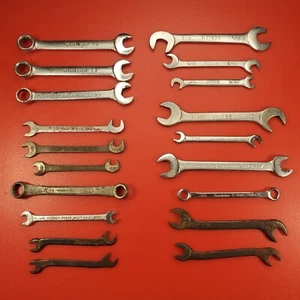 Giller Meteor VLCHECK Upland Ignition & Small Wrench Open Box Ends SAE Lot of 19 - Picture 1 of 15