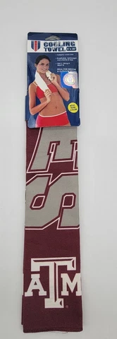WinCraft Texas A&M Aggies 8" x 30" Cooling Towel Golf Tennis Gym Workout Summer Cover