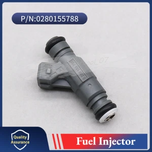 1 pieza de inyector de combustible para BMW Mitsubishi gasolina #0280155788 - Imagen 1 de 5