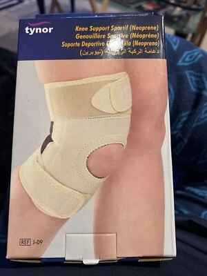 Soporte de rodilla TYNOR Sportif (Neopreno)(Pack de 1)) TALLA GRANDE NUEVO Foto 1 de 2