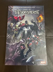 Edge of Venomverse TPB Matthew Rosenberg Marvel Venom War Stories (Spiderman) - Imagen 1 de 2