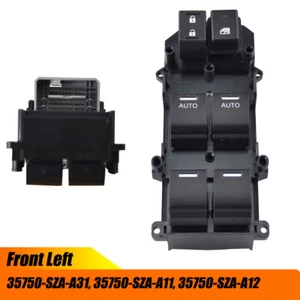 Front Left For Honda Accord 2008 2010 2011 2012-2015 Main Power Window Switch - Picture 1 of 9