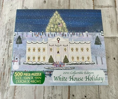 Rompecabezas Briarpatch 2011 Edición Coleccionable Casa Blanca Vacaciones 500 piezas NUEVO Foto 1 de 4