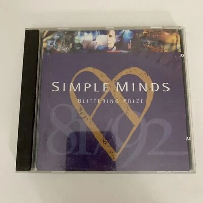 Glittering Prize 81/92 by Simple Minds (CD, 1992) Album - Image 1 of 4