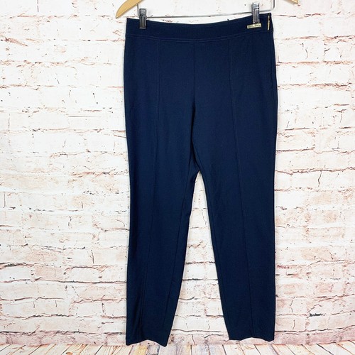 Tory Burch pantaloni eleganti blu misto lana donna taglia 0