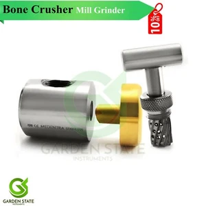 Dental Bone Crusher Surgical Implants Morselizer Mill Grinder Bone Augmentation - Picture 1 of 3
