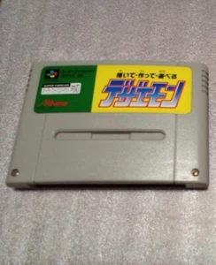 Dezaemon Kaite Tsukutte Asoberu SHVC-66 Super Famicom Nintendo i031 - Picture 1 of 3