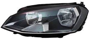 Scheinwerfer links für VW Golf 7 2012-1/17 DRL LWR Stellmotor H7 H15 Halogen - Bild 1 von 4